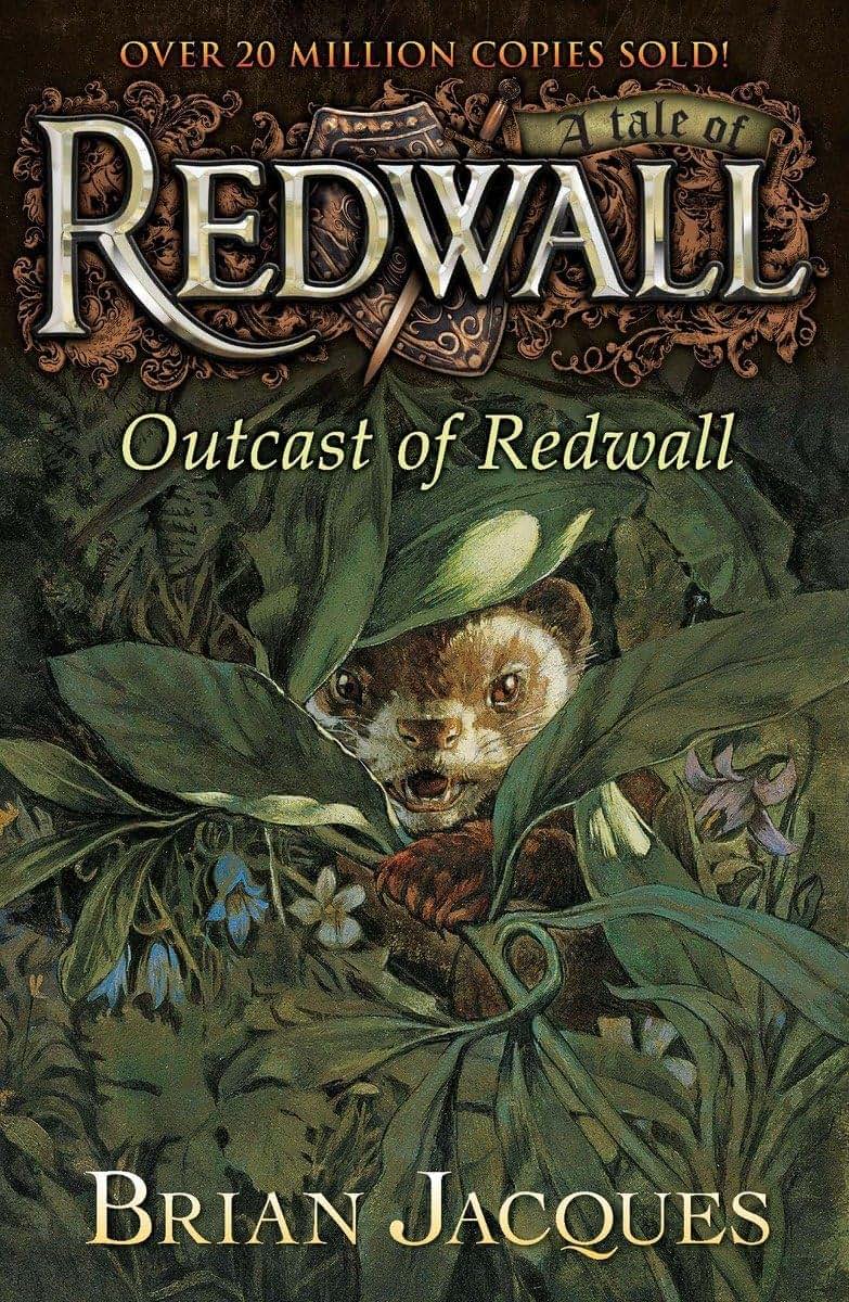 Outcast of Redwall: A Tale from Redwall by Jacques, Brian