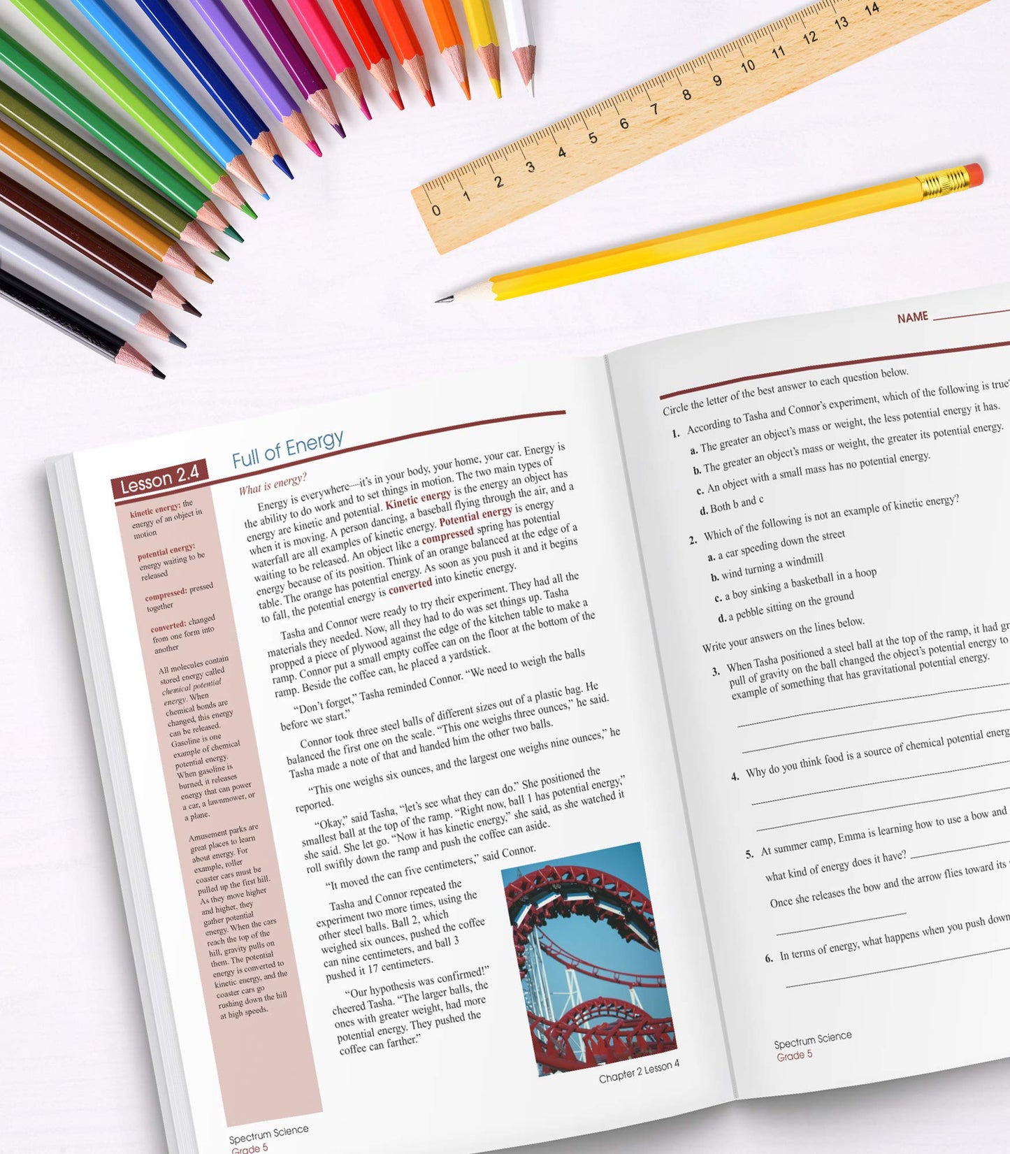 Spectrum Grade 5 Science Workbook, Natural, Earth, Life Sciences, and More With Scientific Research Activities and Safety Tips, Classroom or Homeschool Curriculum (Volume 57)