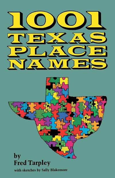 1001 Texas Place Names