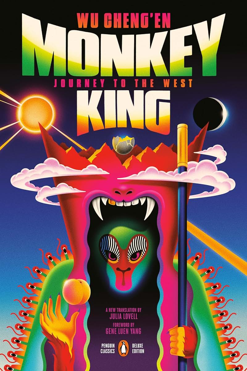 Monkey King: Journey to the West (Penguin Classics Deluxe Ed)