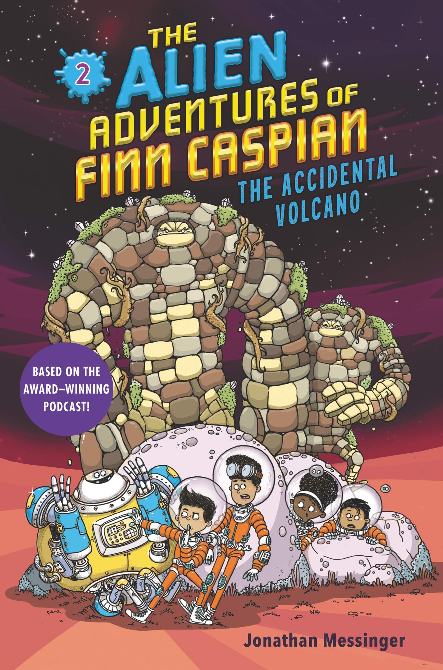 The Alien Adventures of Finn Caspian #2: The Accidental Volc
