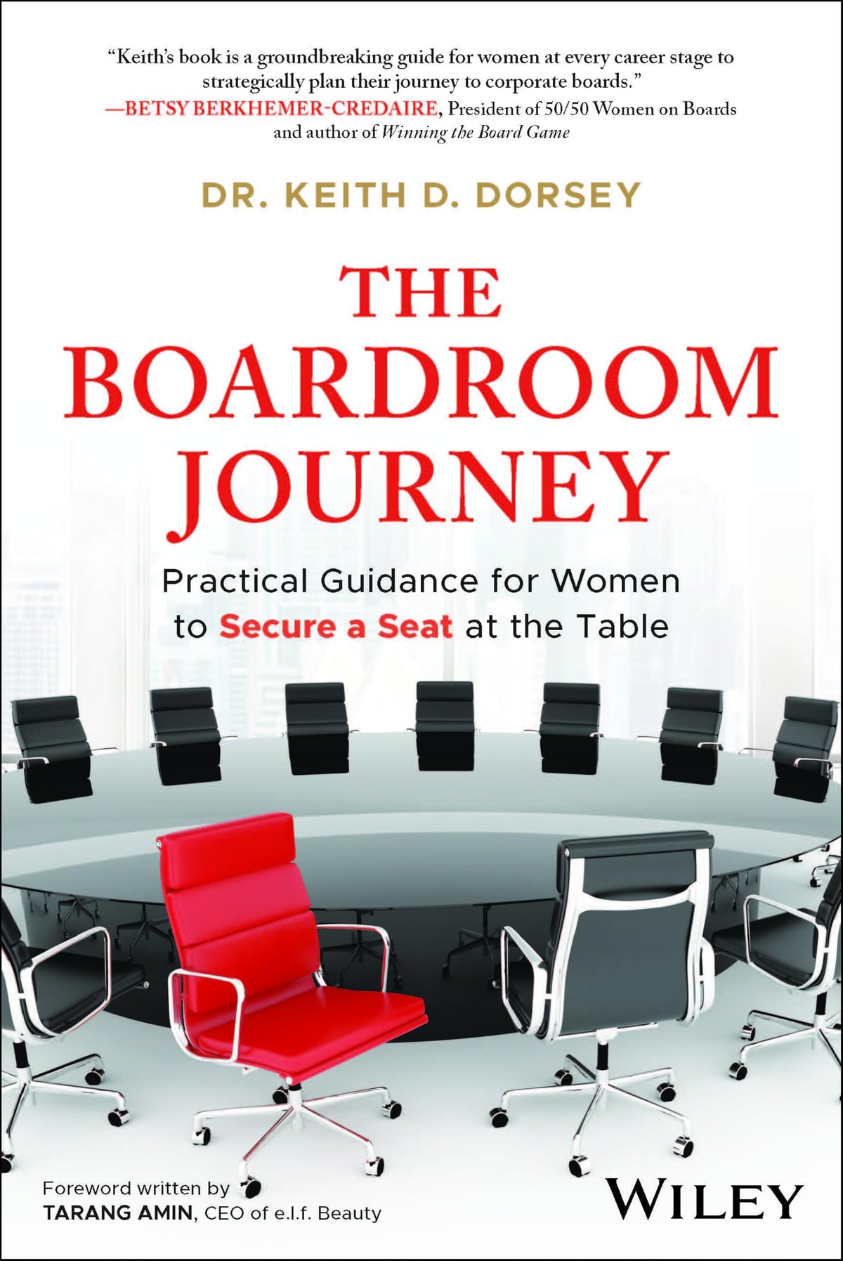The Boardroom Journey: Practical Guidance for Women to Secure a Seat at the Table