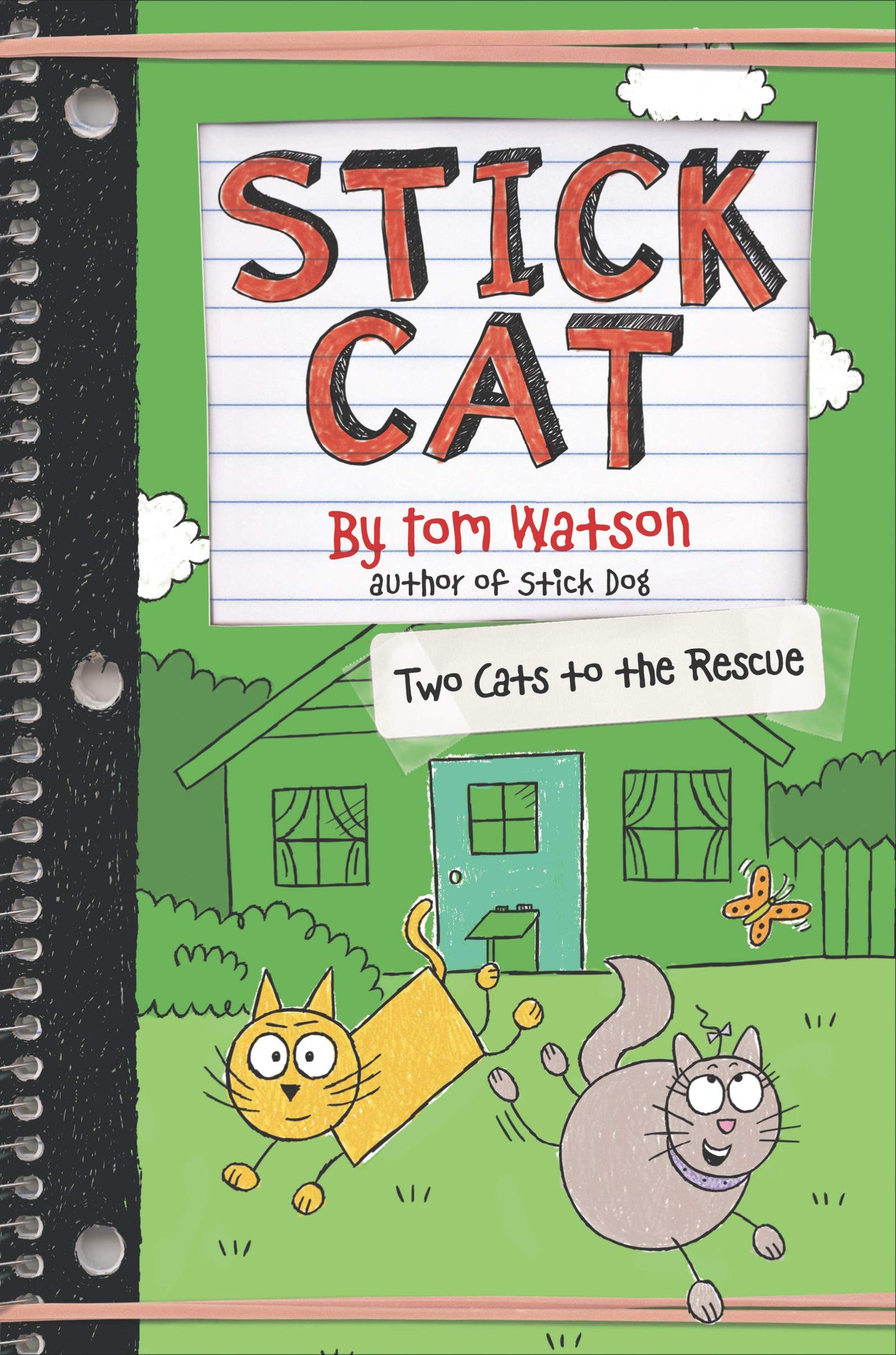 Stick Cat: Two Cats to the Rescue (Stick Cat, 5)