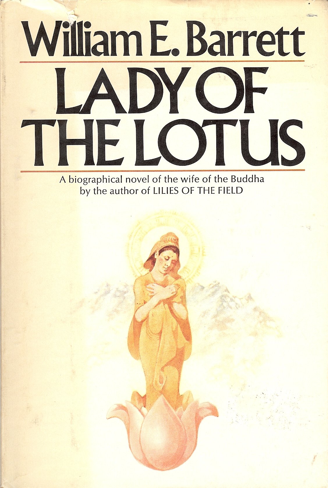 Lady of the Lotus by Barrett, William Edmund