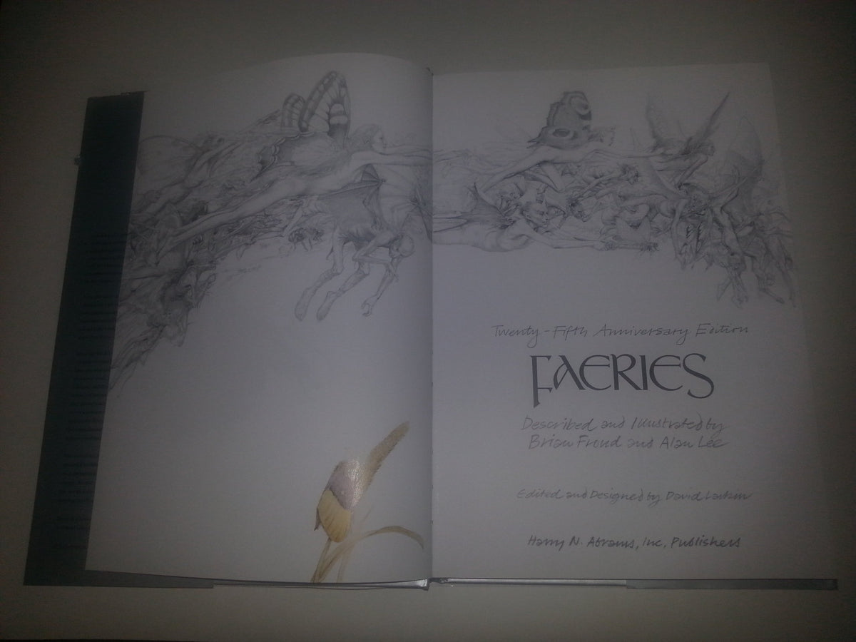 Faeries (25th Anniversary Edition)
