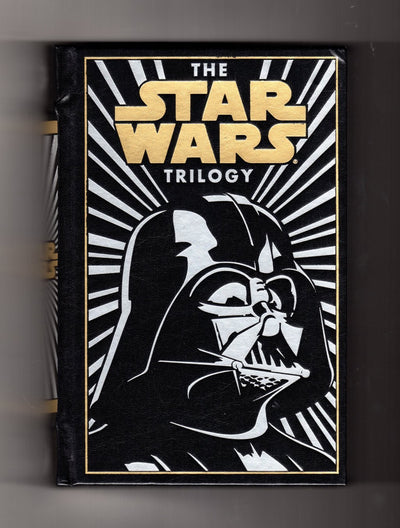 The Star Wars Trilogy Leatherbound Classics by Miakarts Books
