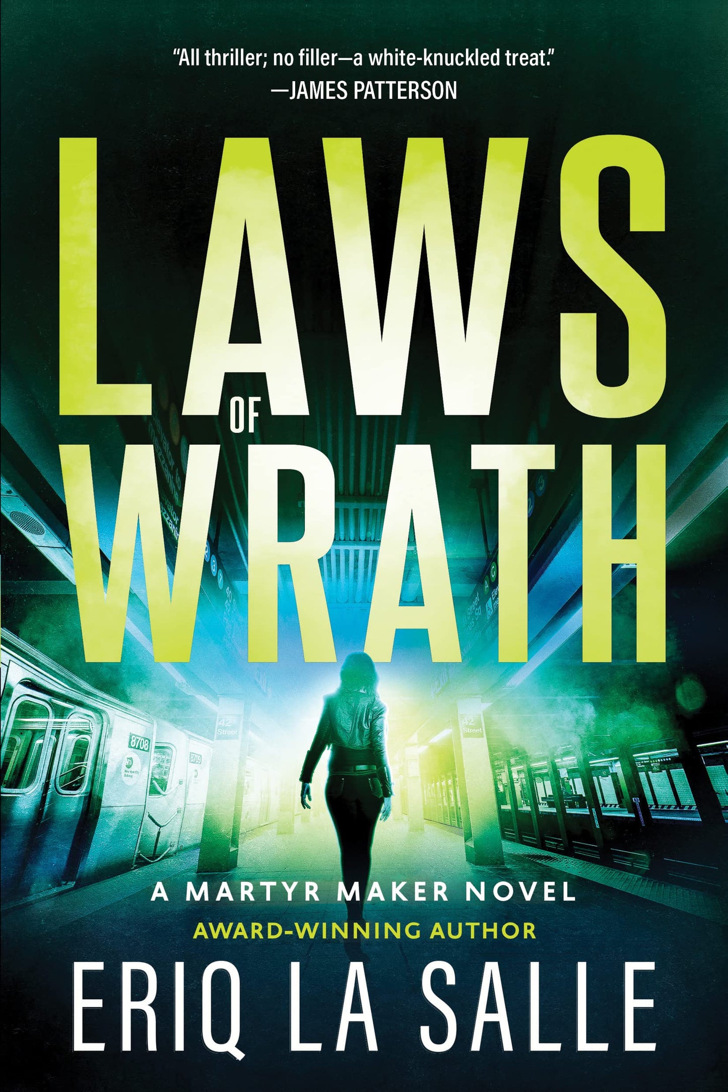 Laws of Wrath: A Gritty Detective Thriller with a Cult Twist (Martyr Maker, 2)