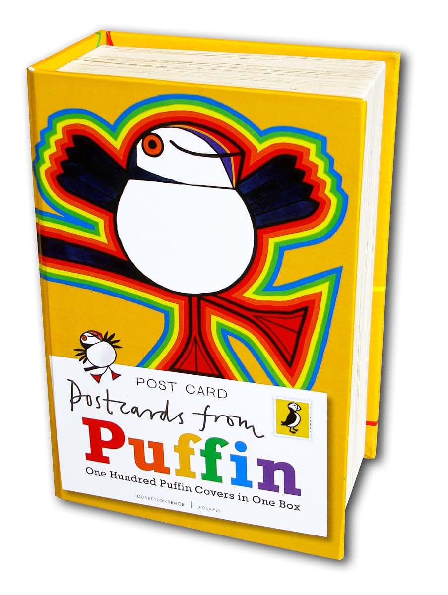 Postcards From Puffin: 100 Book Covers in One Box