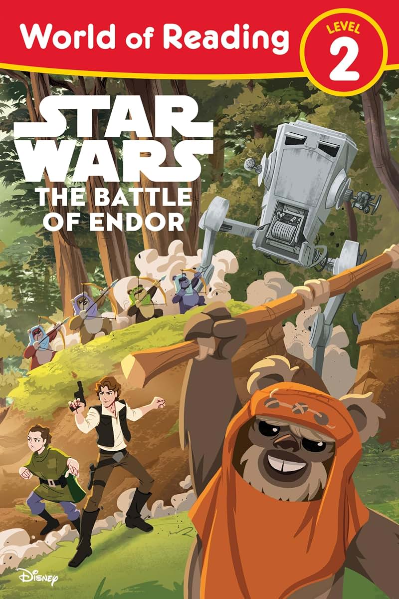 Star Wars: Return of the Jedi: The Battle of Endor (Star Wars: World of Reading, Level 2)
