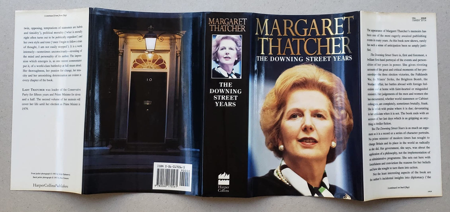 The Downing Street Years by Margaret Thatcher