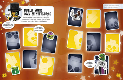 LEGO Spooky! Ultimate Sticker Collection