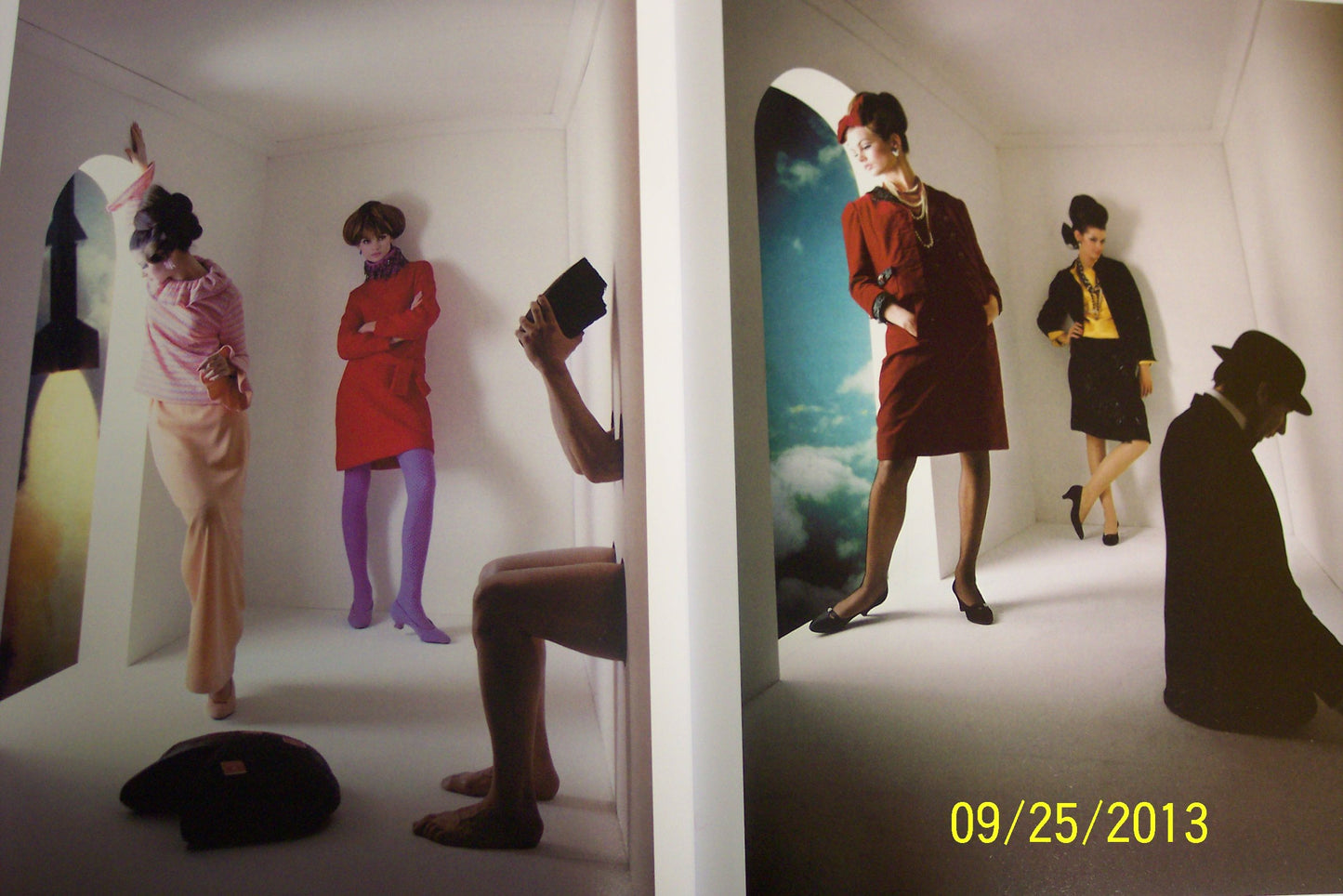 Melvin Sokolsky: Seeing Fashion