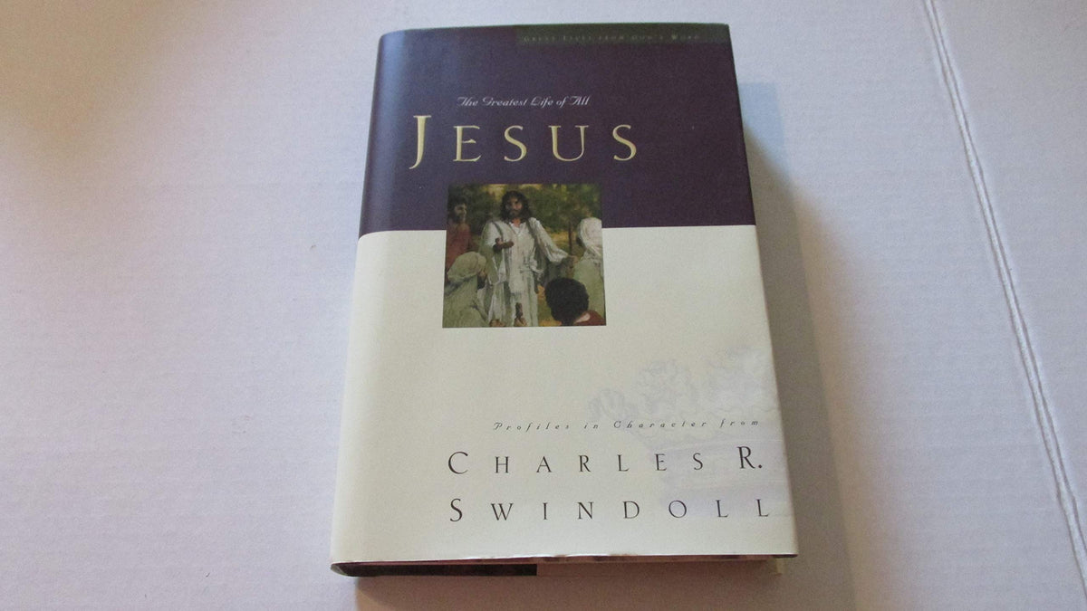 Jesus: The Greatest Life of All (Great Lives from Gods Word)