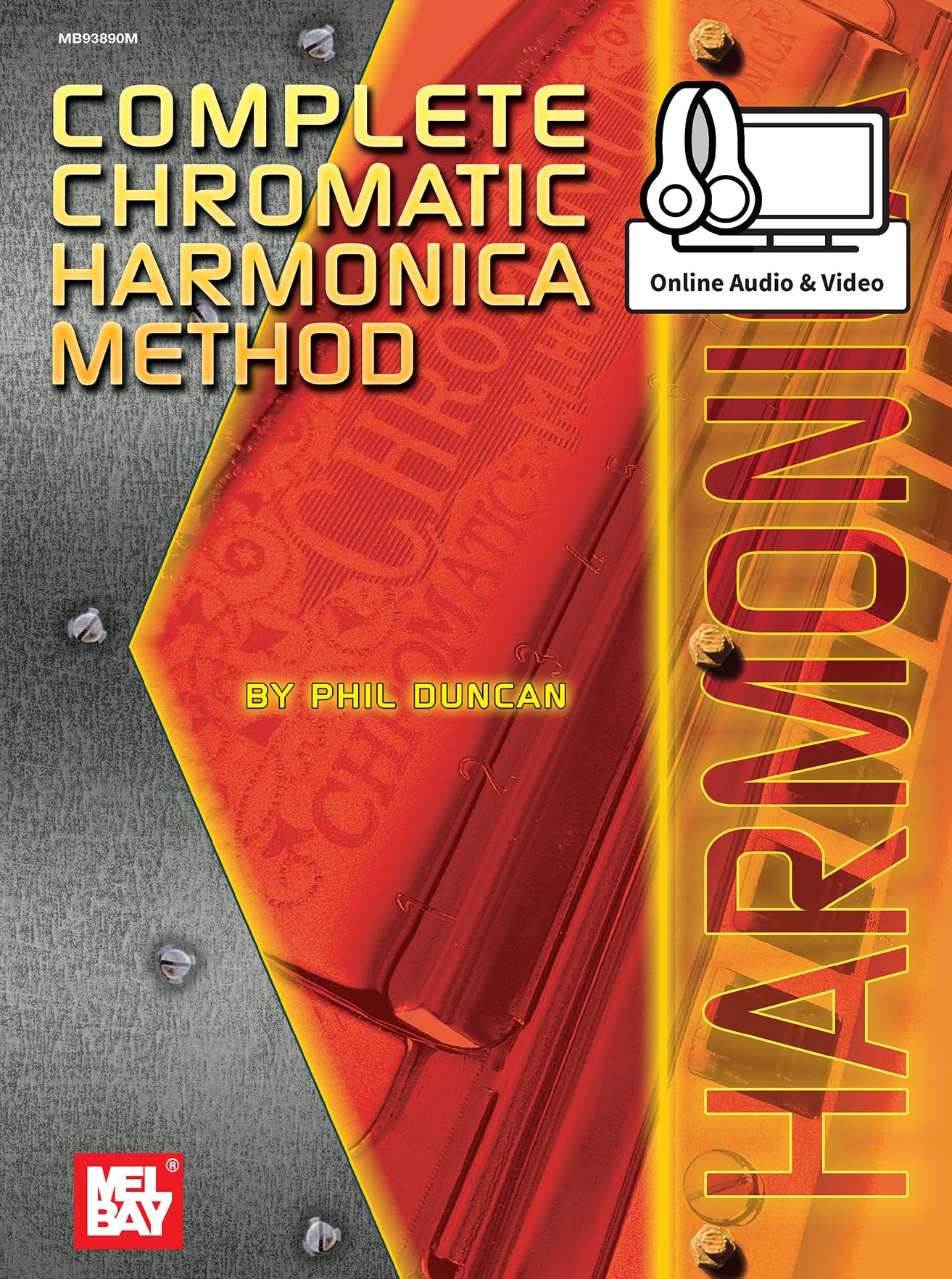 Complete Chromatic Harmonica Method