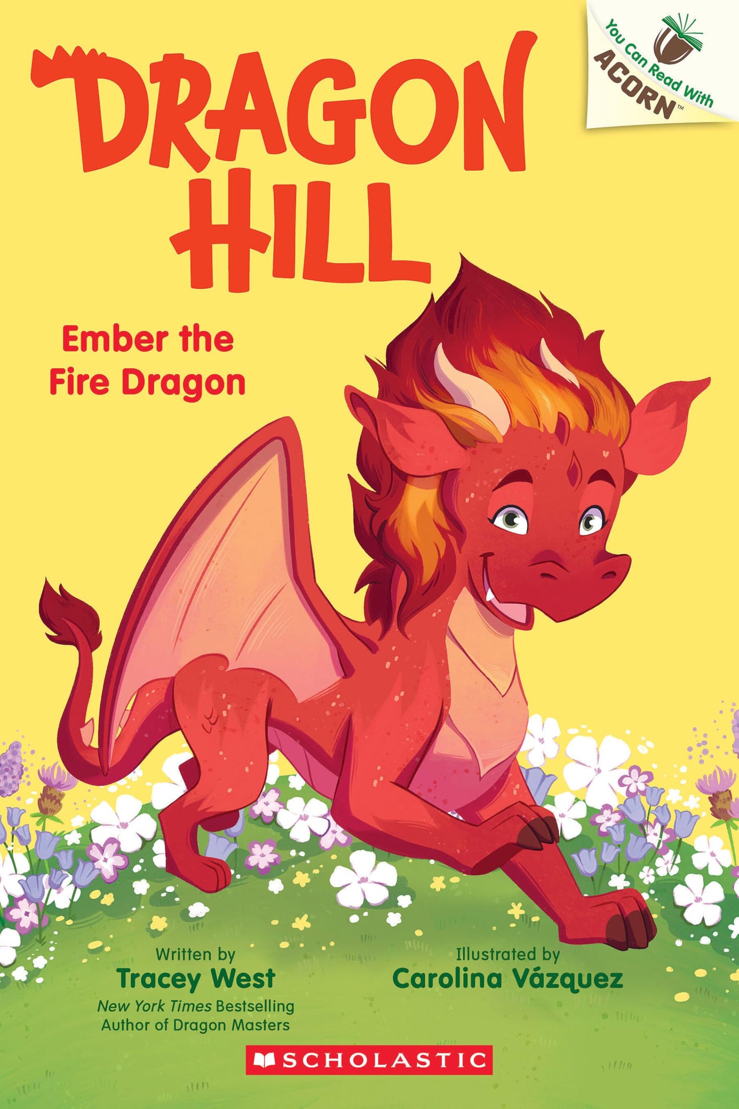 Ember the Fire Dragon: An Acorn Book (Dragon Hill #1) (1)