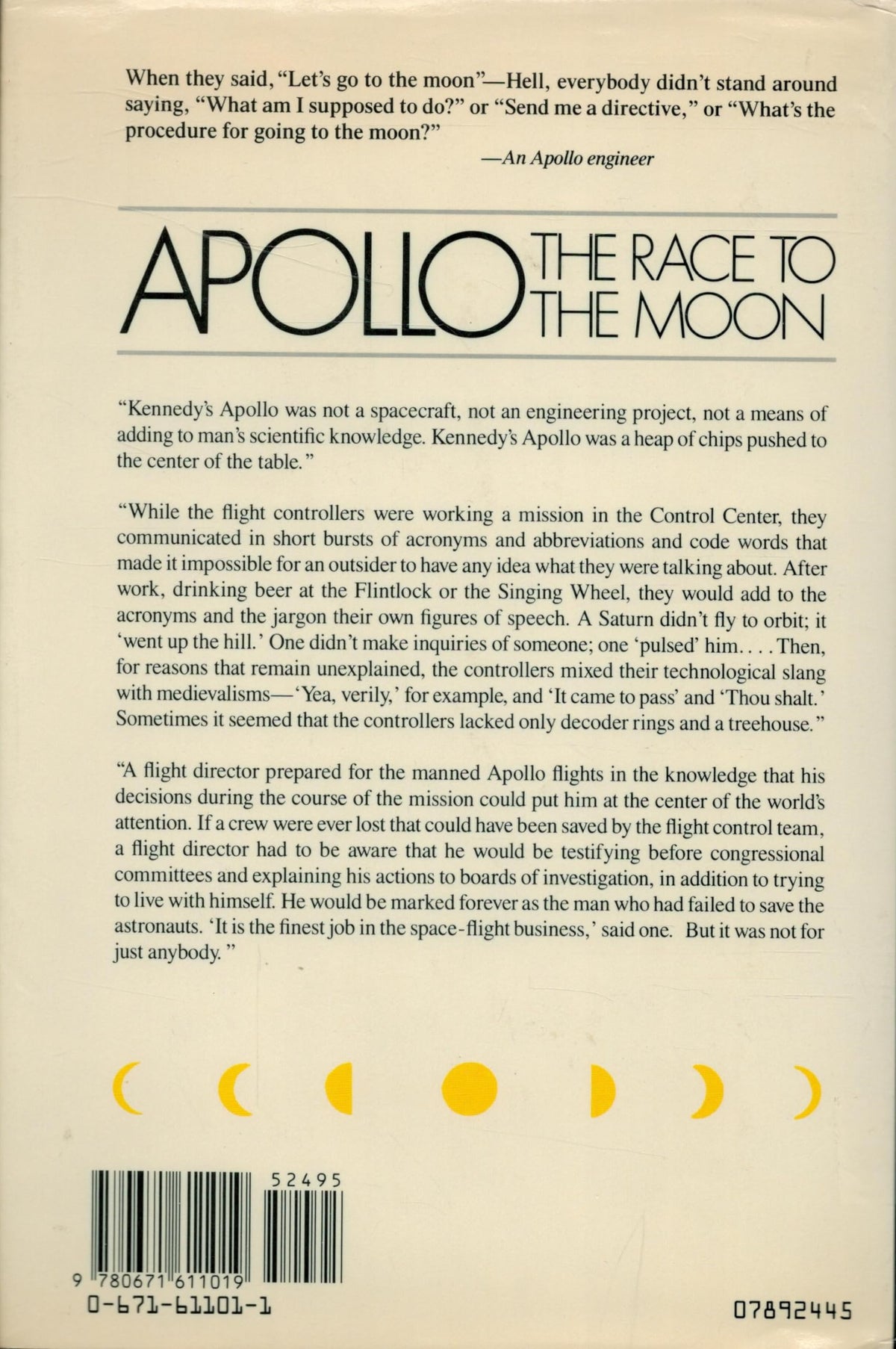 Apollo: The Race to the Moon
