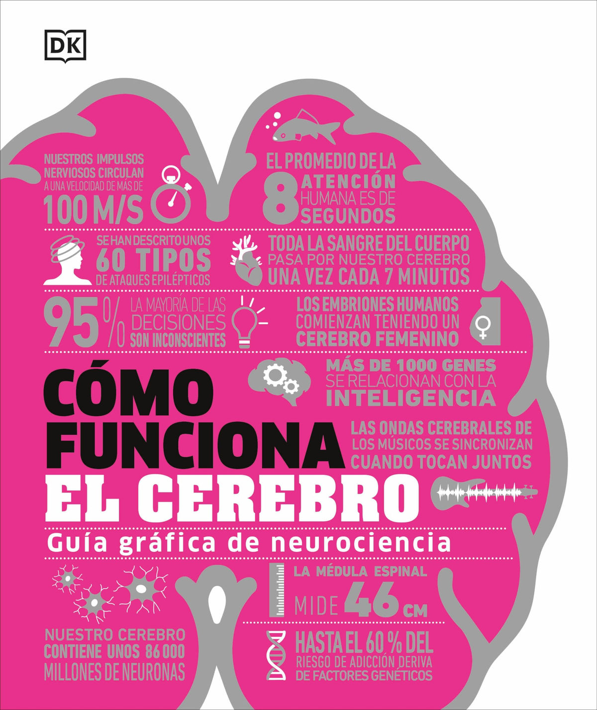 Cómo funciona el cerebro (How the Brain Works) (DK How Stuff Works) (Spanish Edition)