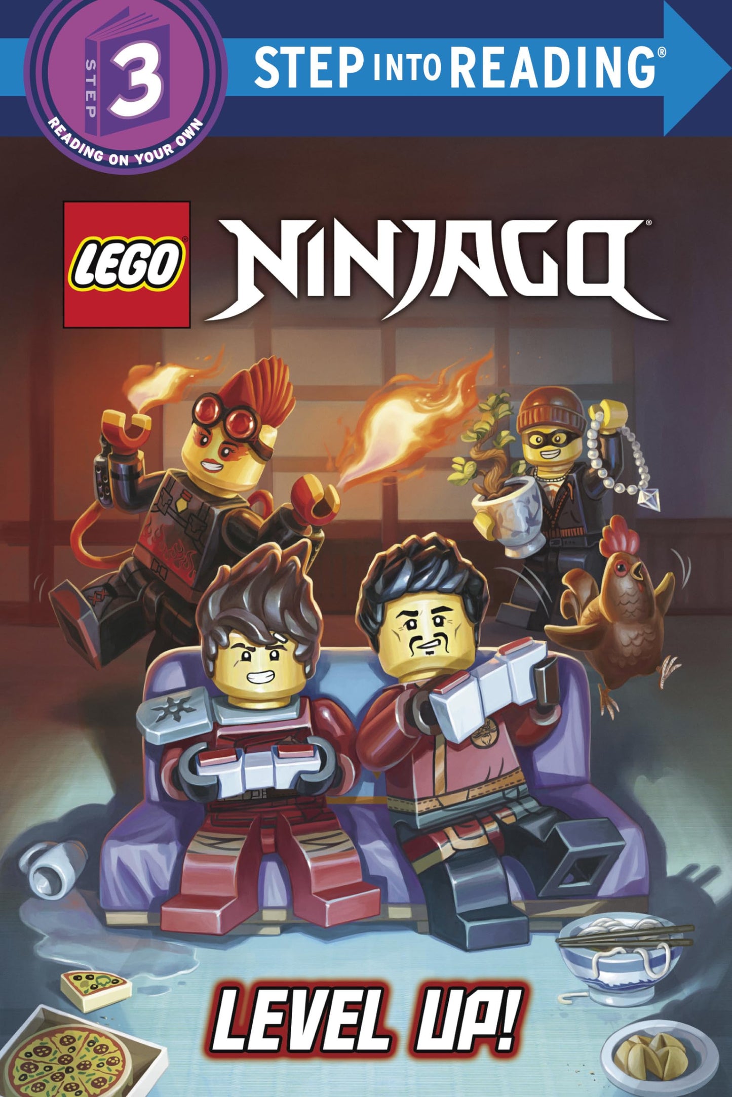Level Up! (LEGO Ninjago) (Step into Reading) by Random House