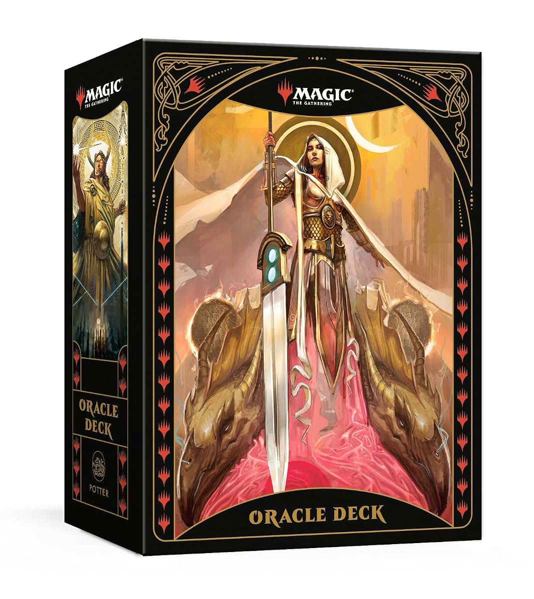 The Magic: The Gathering Oracle Deck: A 52-Card Deck and Guidebook: Oracle Cards