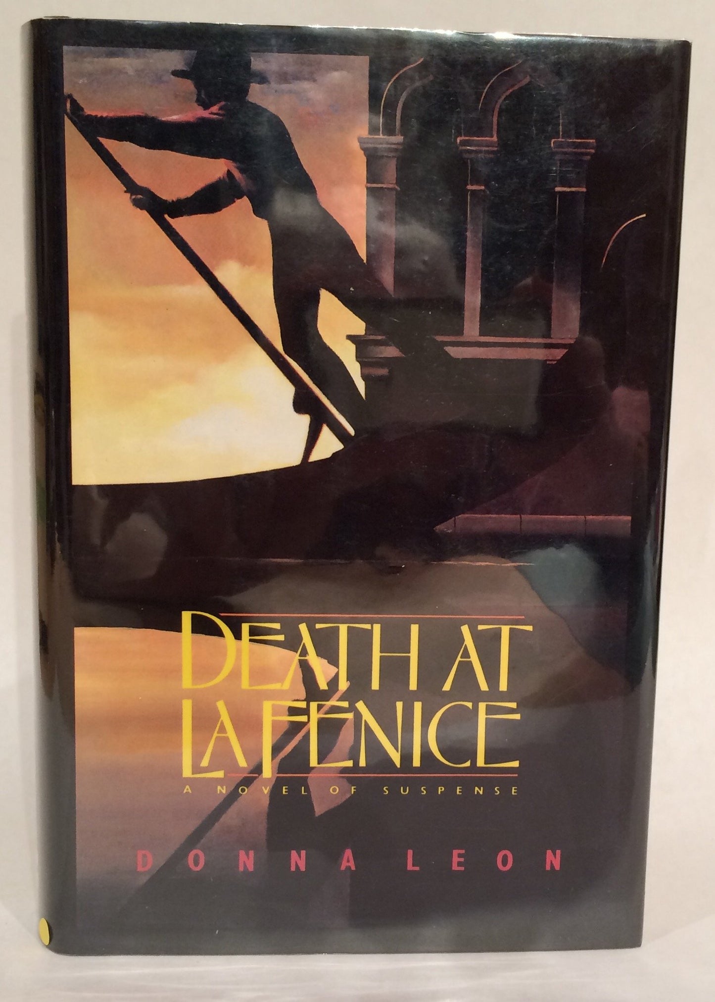 Death at La Fenice: A Novel of Suspense by Leon, Donna
