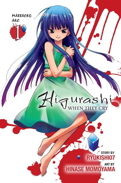 Higurashi When They Cry: Massacre Arc, Vol. 1 - manga (Higurashi, 19)