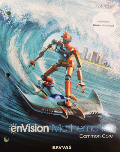 ENVISION MATHEMATICS 2021 COMMON CORE STUDENT EDITION GRADE 7 ACCELERATED VOLUME 1
