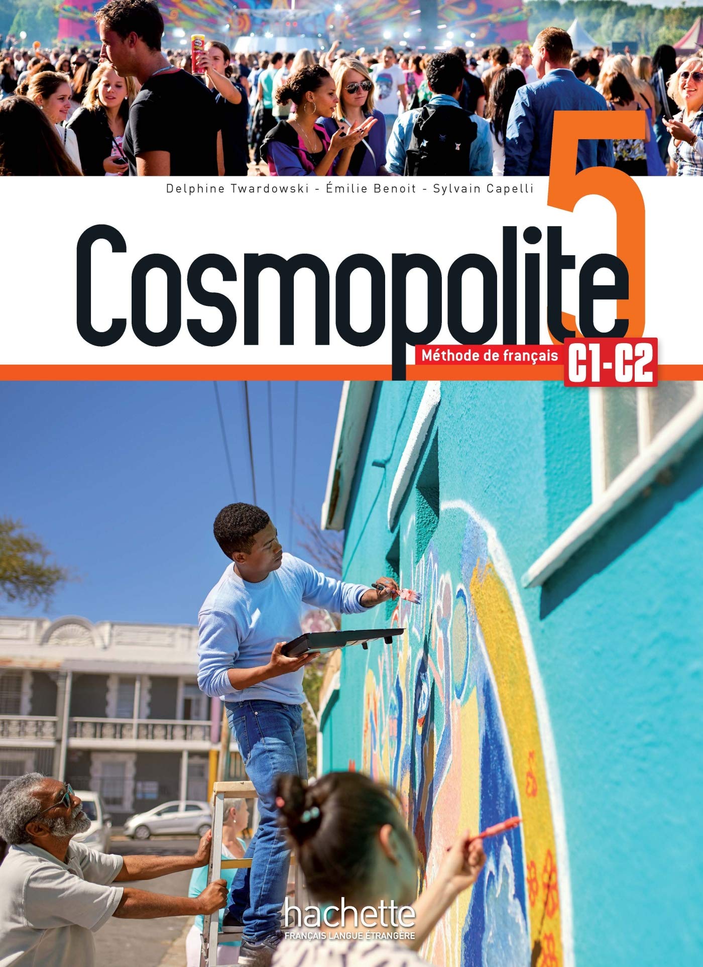 Cosmopolite 5 - Livre de l'élve (C1-C2)