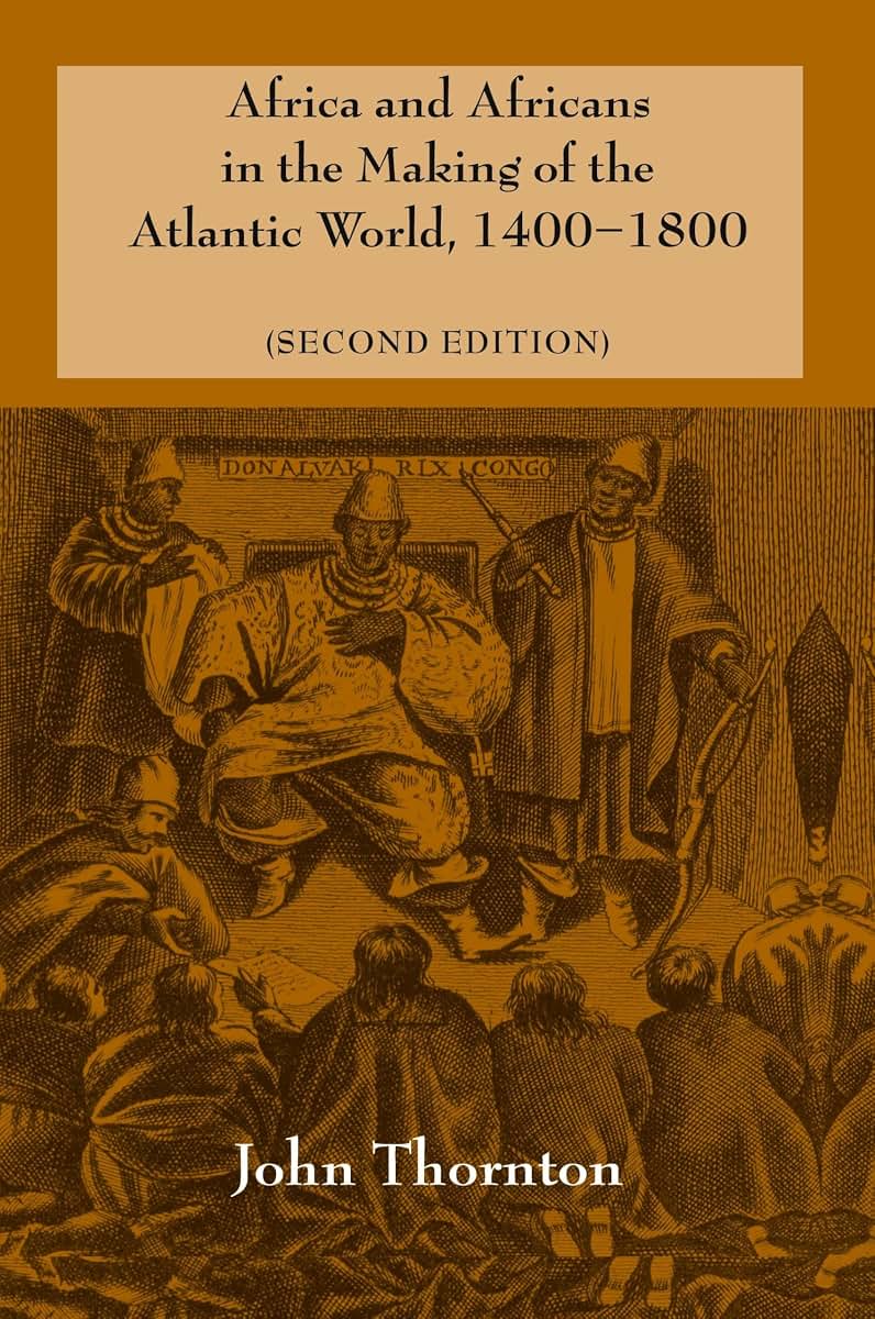 Africa and Africans in the Making of the Atlantic World, 140