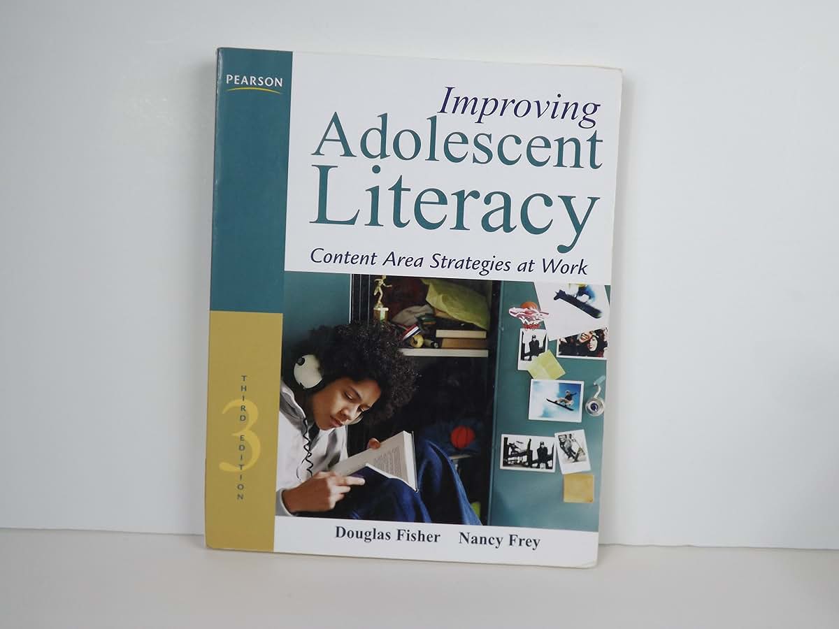 Improving Adolescent Literacy: Content Area Strategies at Work (3rd Edition)