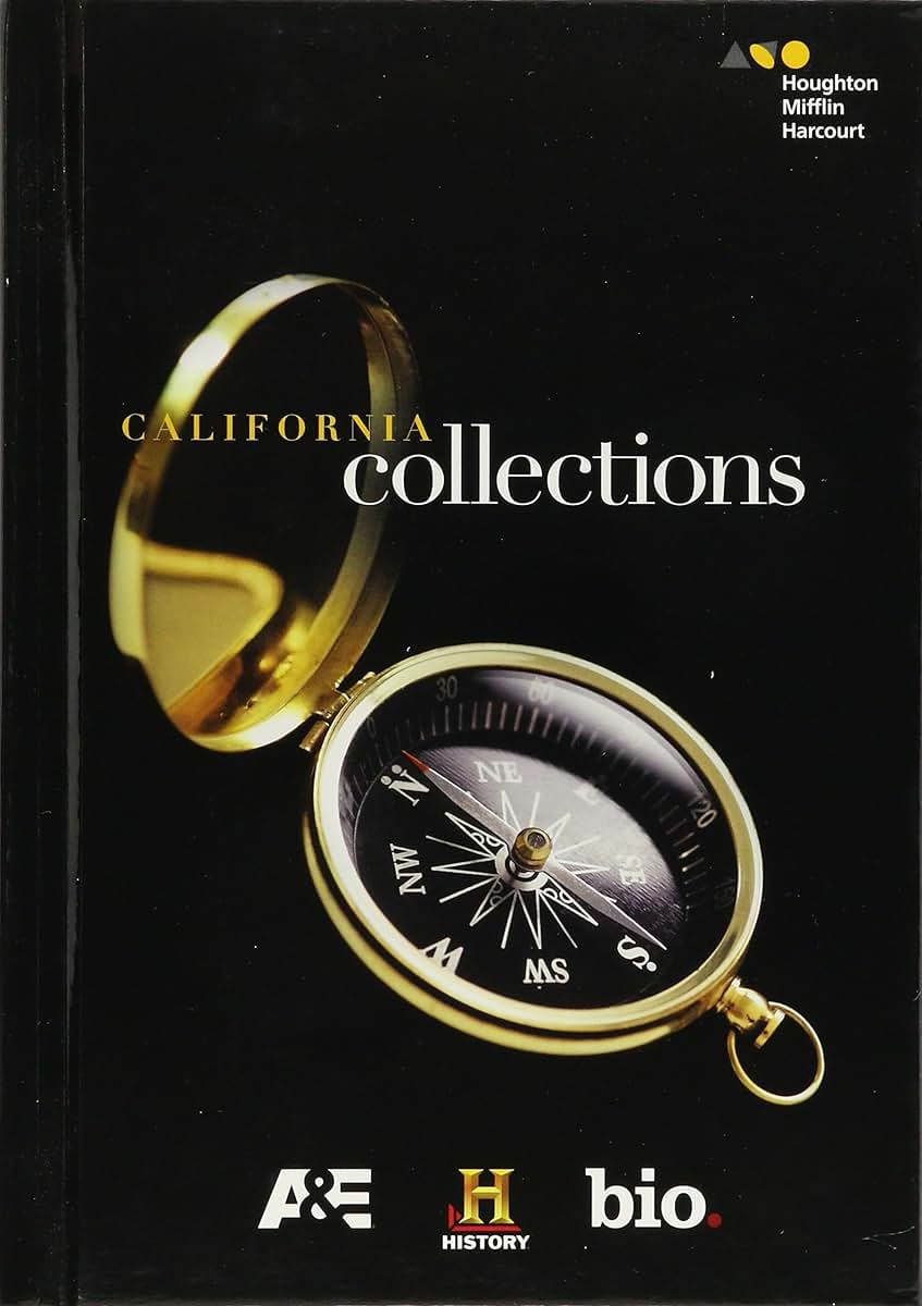 Student Edition Grade 8 2017 (Houghton Mifflin Harcourt Collections)