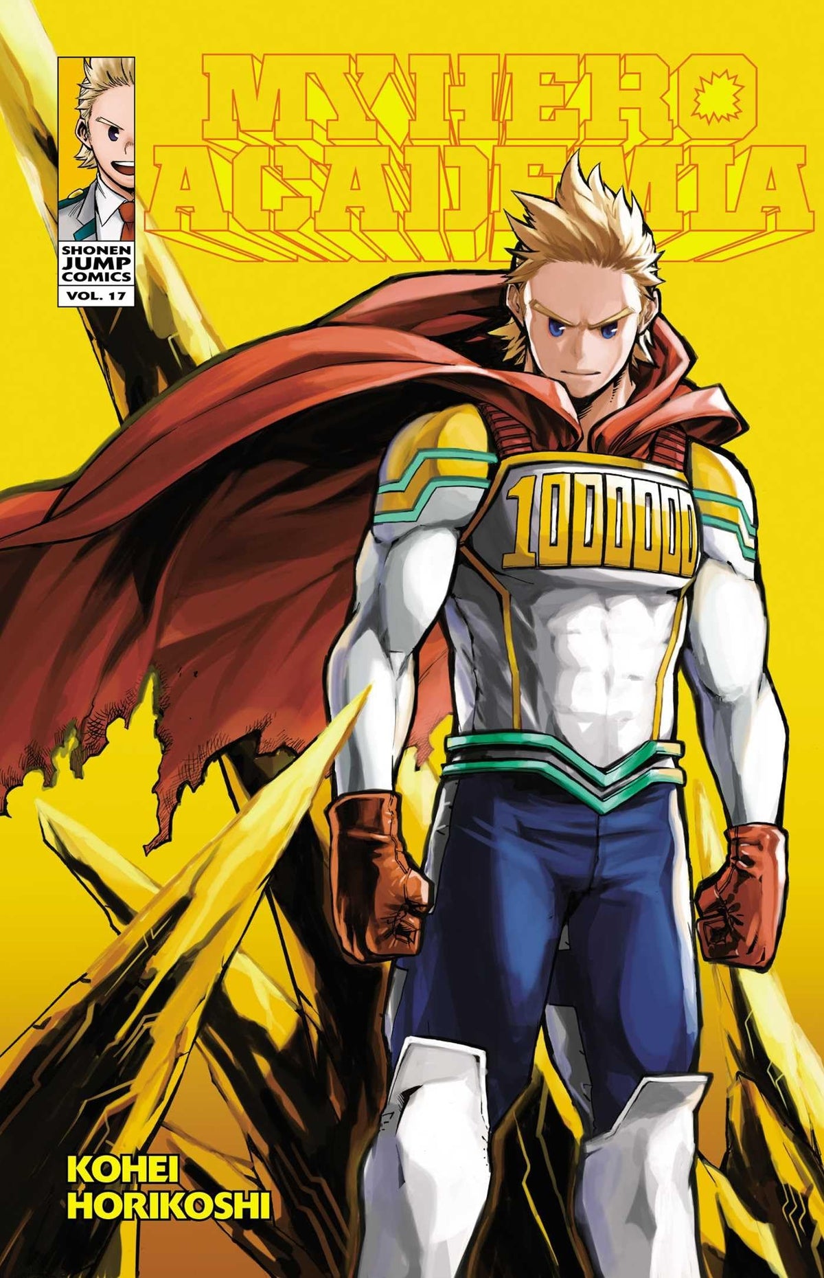 My Hero Academia, Vol. 17 (17)