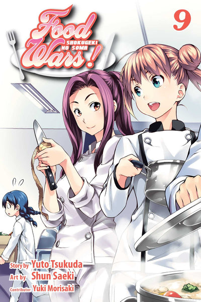 Food Wars!: Shokugeki no Soma, Vol. 9: Diamond Generation