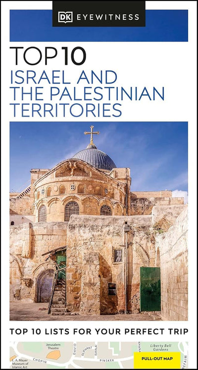 DK Top 10 Israel and Petra (Pocket Travel Guide)