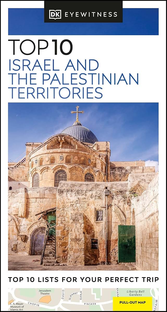 DK Top 10 Israel and Petra (Pocket Travel Guide)