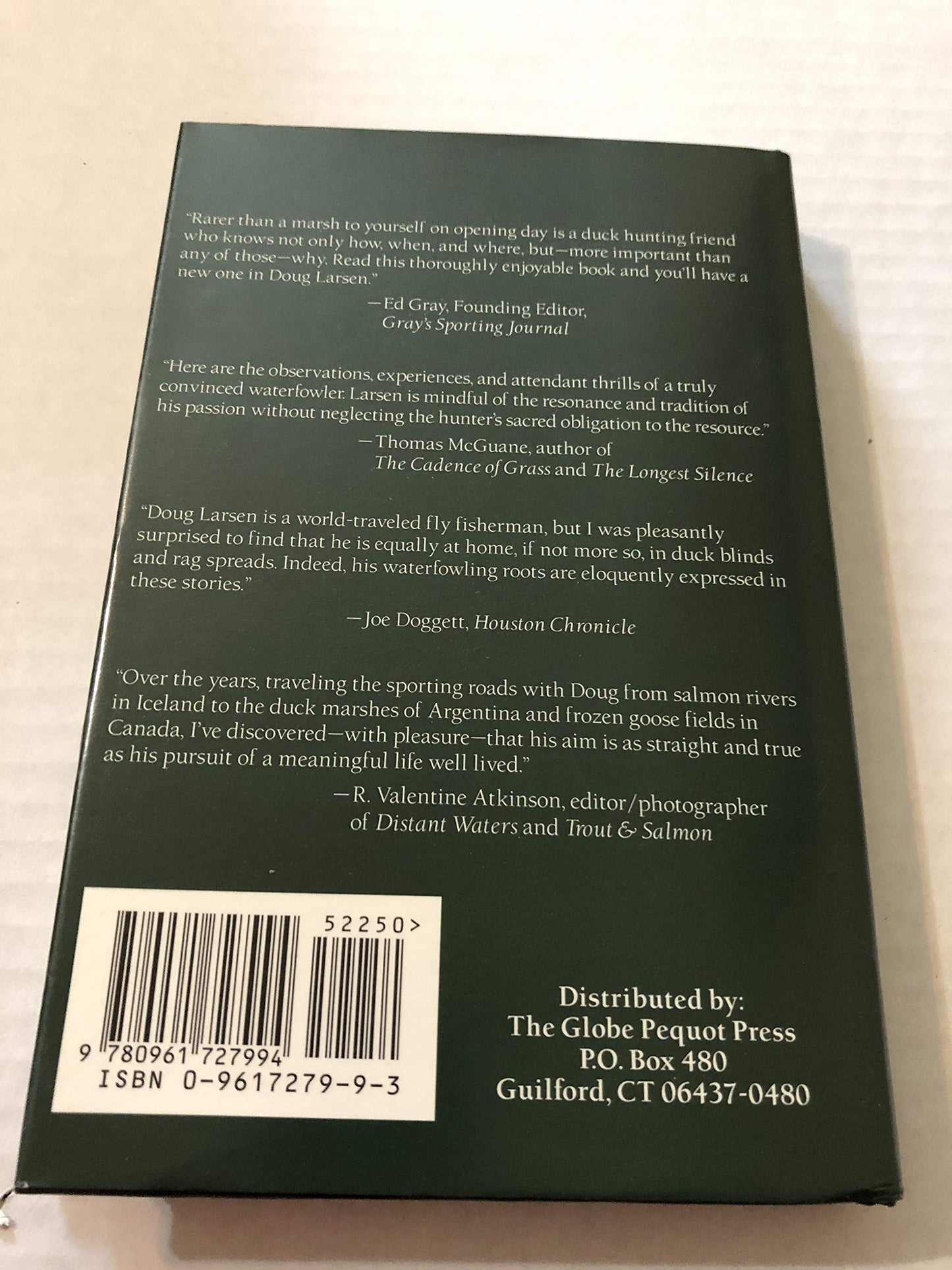 Don't Shoot the Decoys: Original Stories of Waterfowling Obsession
