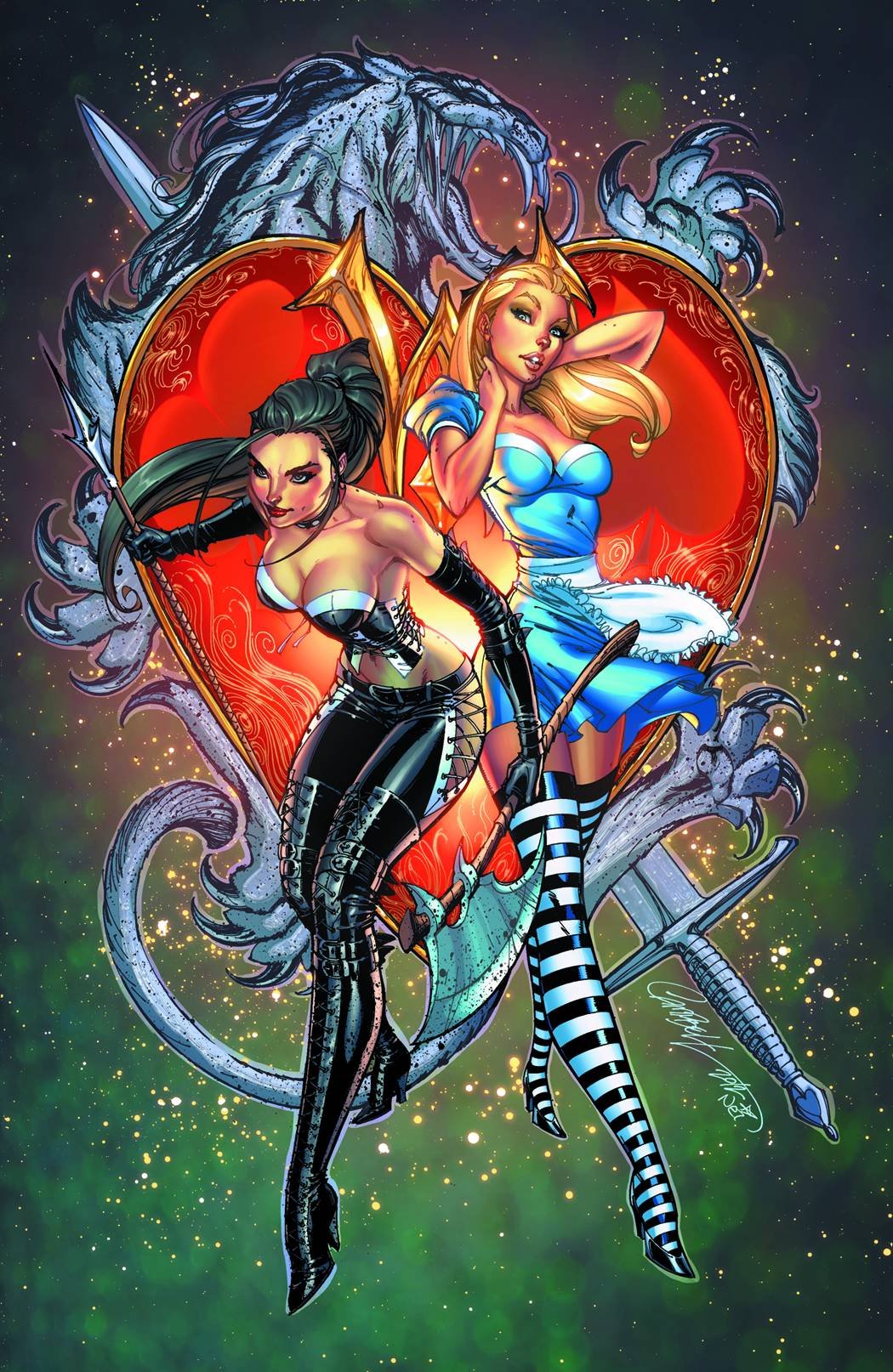 Wonderland Volume 1 by Gregory, Raven