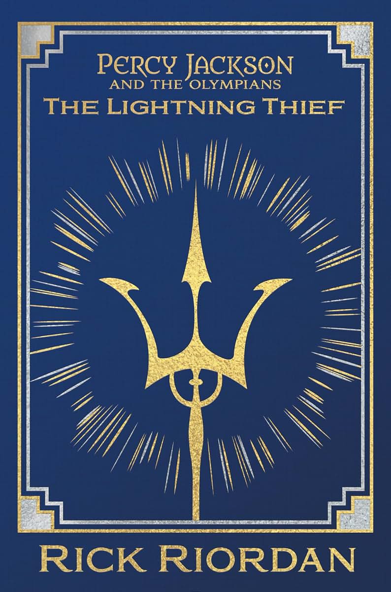 Percy Jackson and the Olympians The Lightning Thief Deluxe C