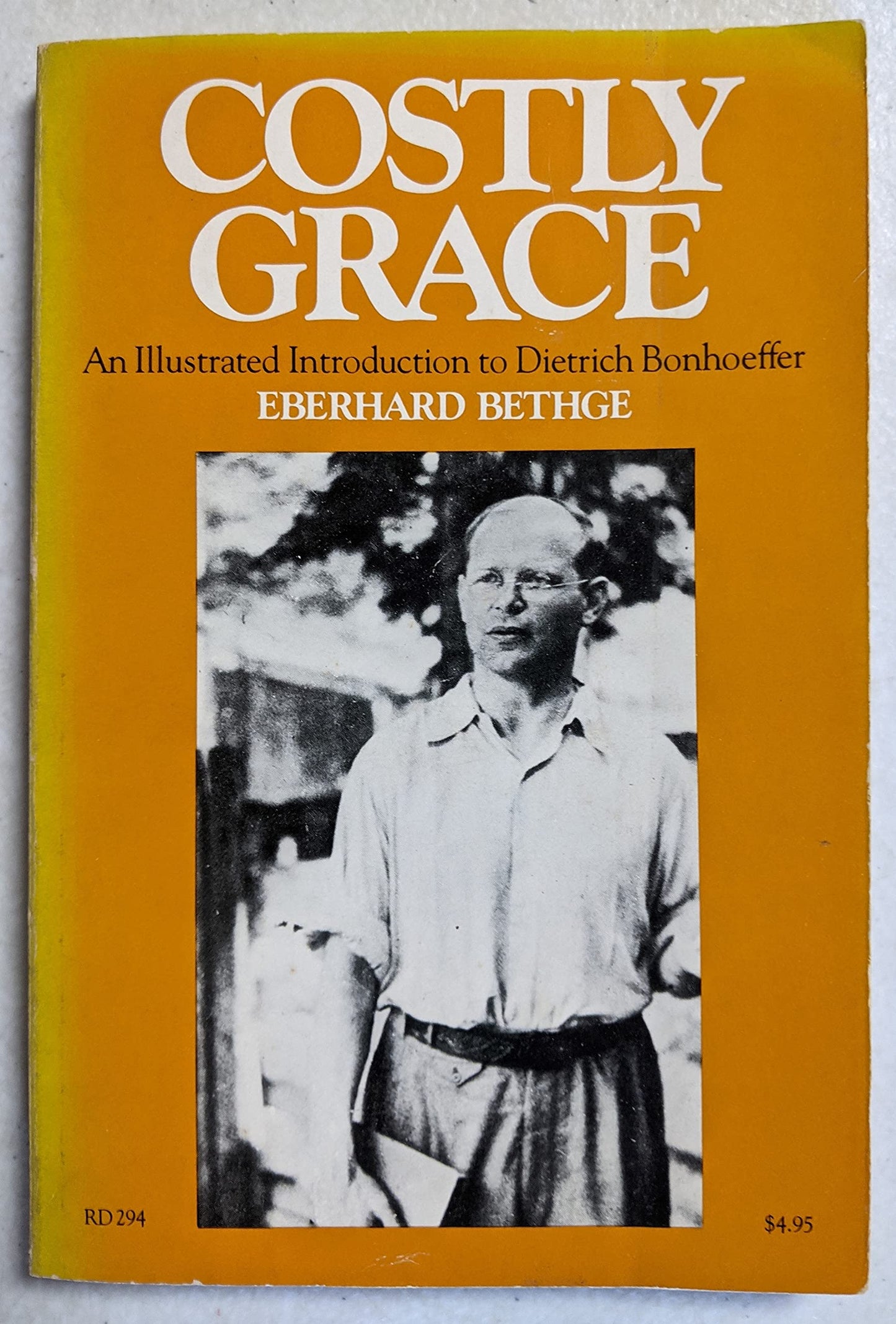 Costly Grace by Bethge, Eberhard