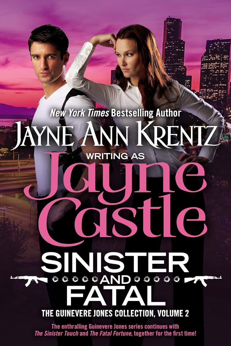 Sinister and Fatal: The Guinevere Jones Collection Volume 2