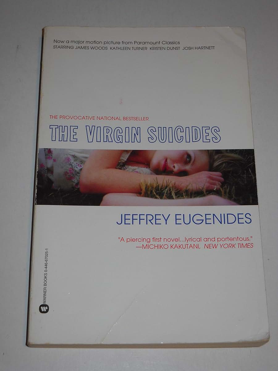 The Virgin Suicides by Jeffrey Eugenides (Paperback)