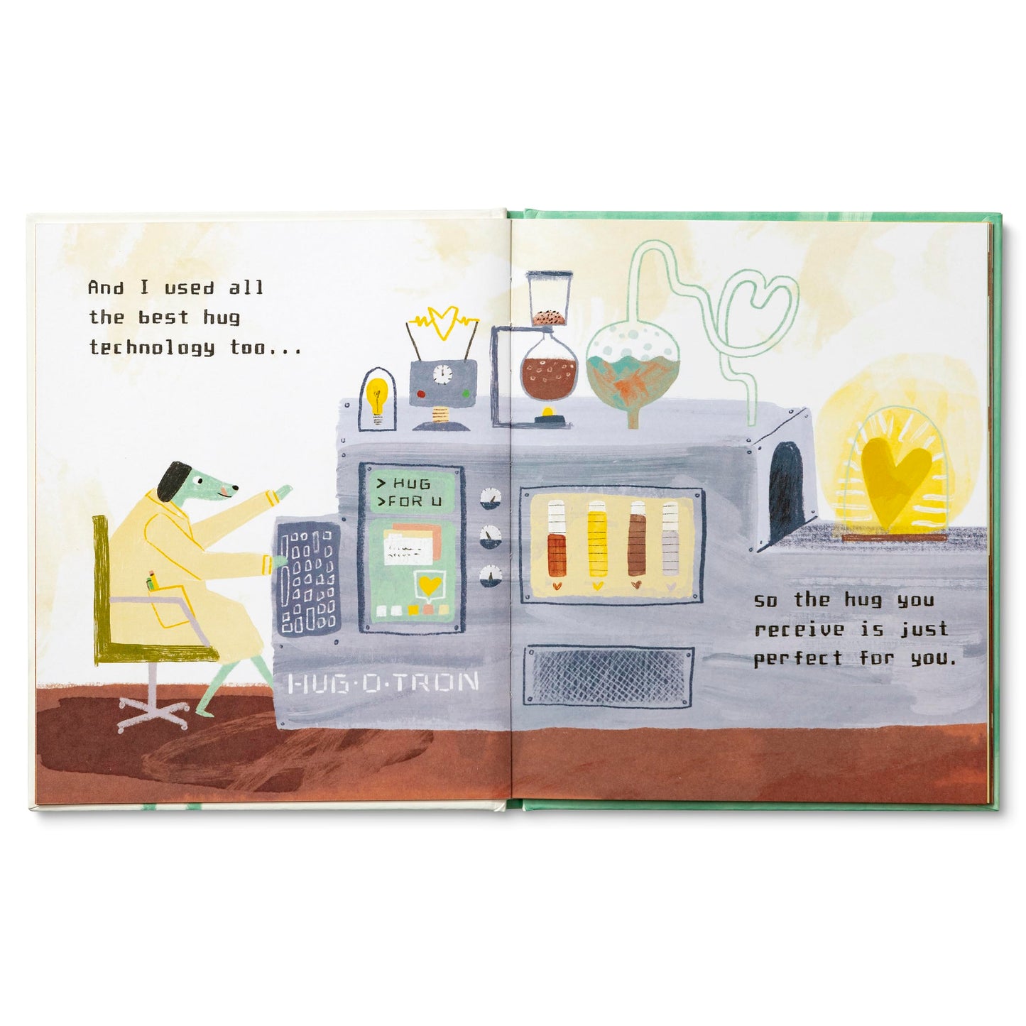 This Isn't a Book (It's a Hug in Disguise): A Feel-Good Gift for Any Occasion