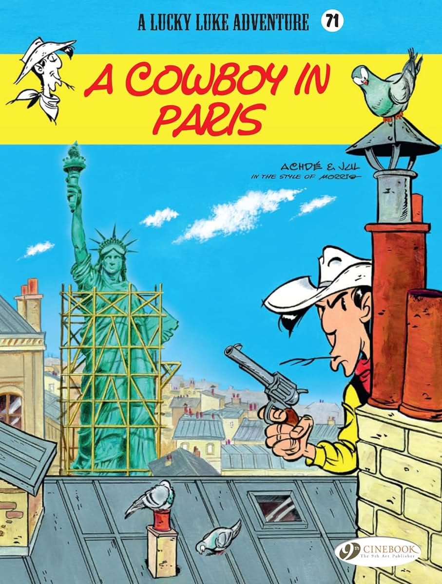 A Cowboy in Paris (Volume 71) (Lucky Luke, 71)