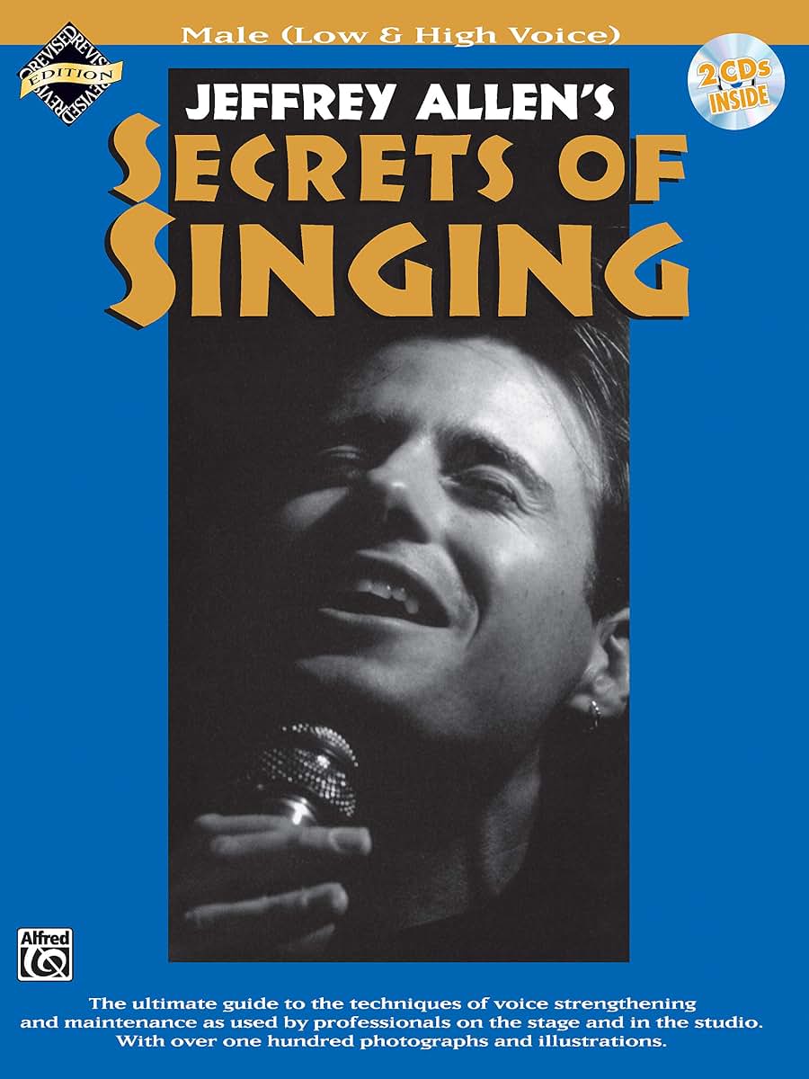 Secrets of Singing: Male (Low & High Voice), Book & 2 CDs