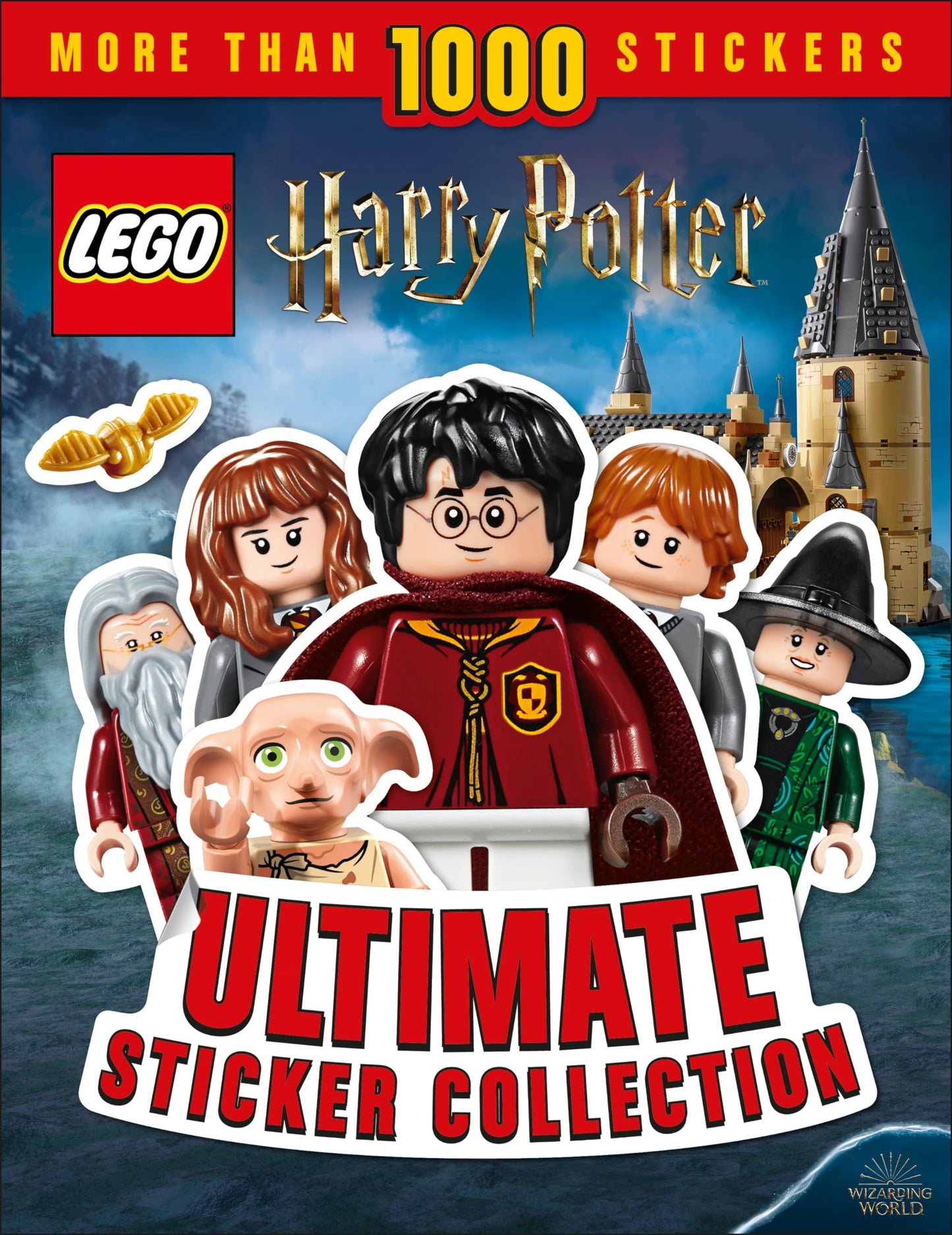LEGO Harry Potter Ultimate Sticker Collection: More Than 1,000 Stickers