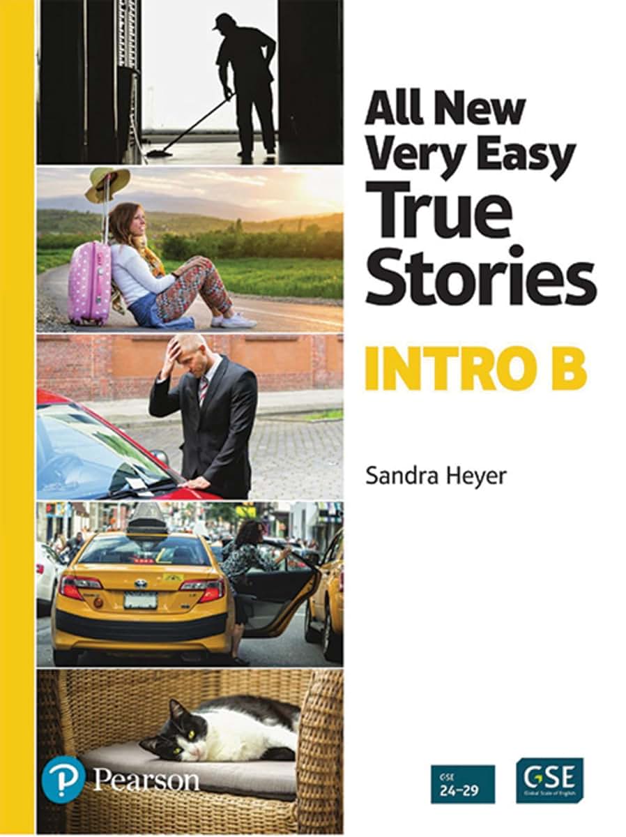 All New Very Easy True Stories: A Picture-Based First Reader