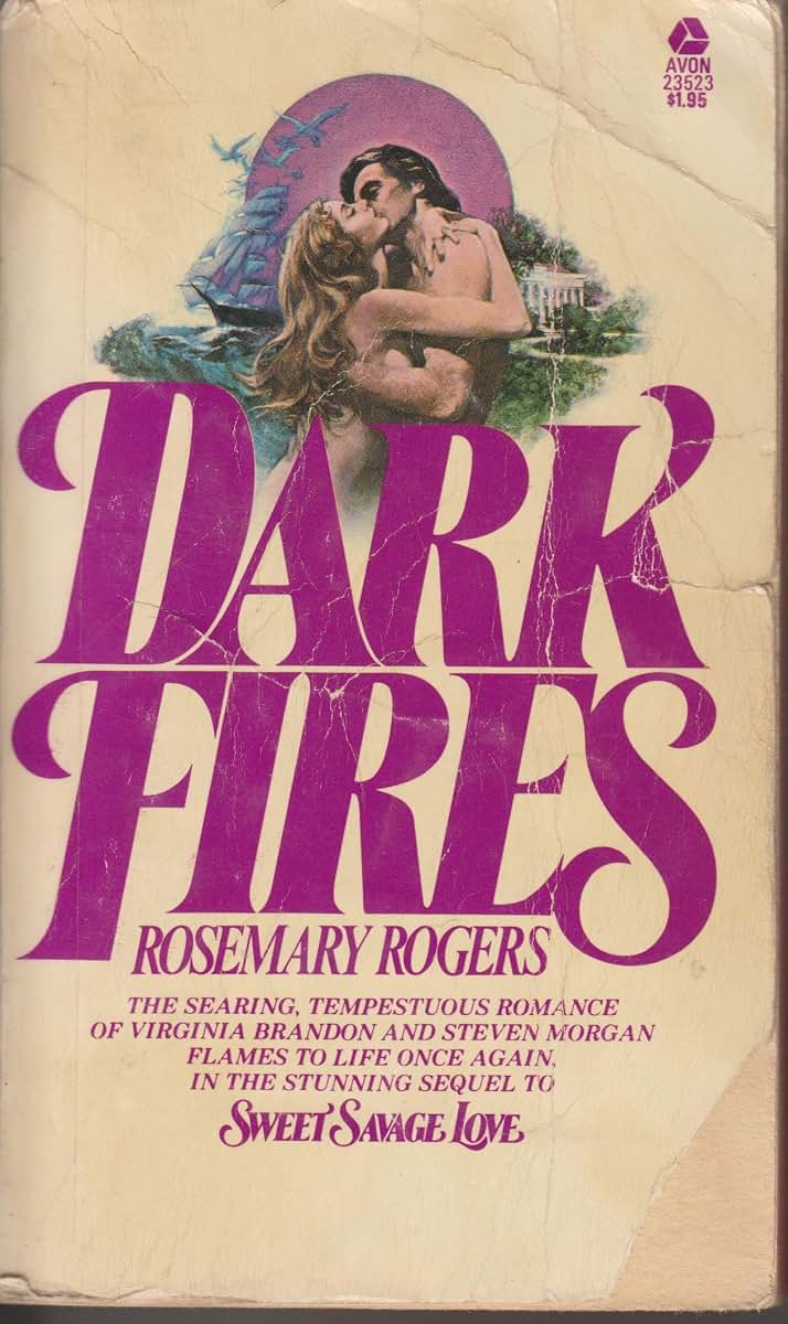 Dark Fires: Steve & Ginny Book 2