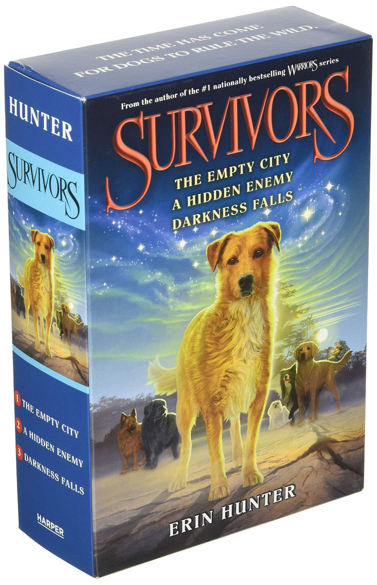 Survivors Box Set: Volumes 1 to 3 — back cover