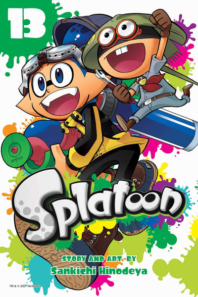 Splatoon, Vol. 13 (13)