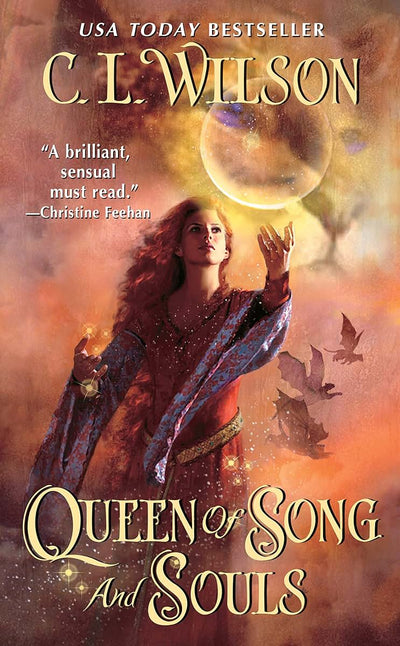 Queen of Song and Souls: A Paranormal Romance (Tairen Soul, 4)