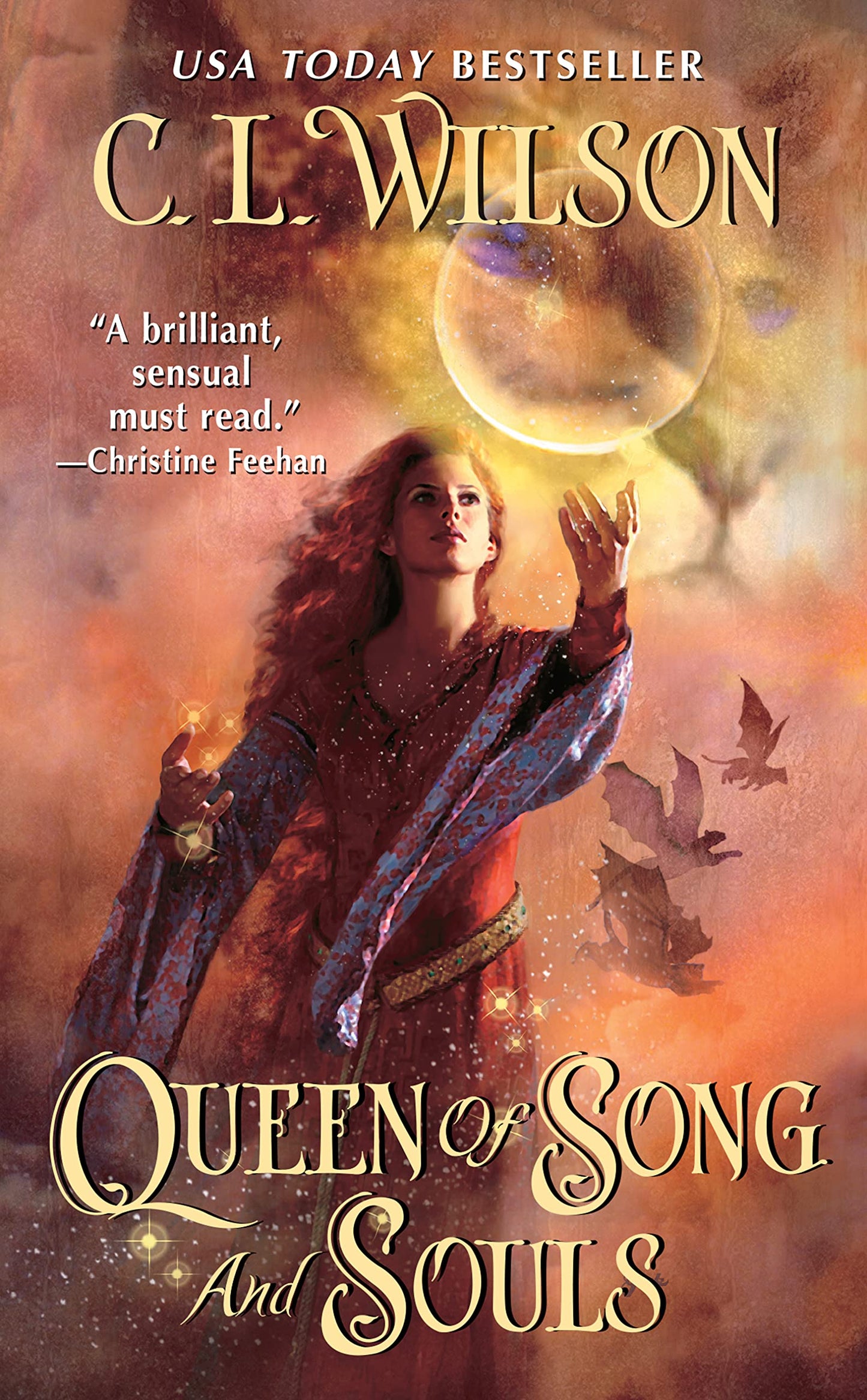 Queen of Song and Souls: A Paranormal Romance (Tairen Soul, 4)